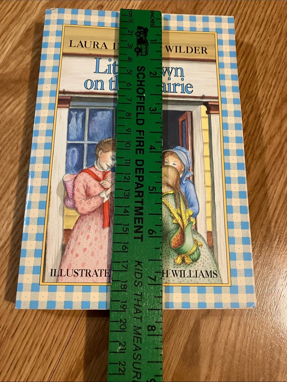 Laura Ingalls Wilder Little House on Prairie Plaid paperback set of 9 + 1 extra